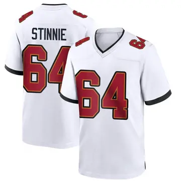 Nike Aaron Stinnie Youth Game Tampa Bay Buccaneers White Jersey