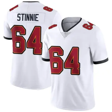 Nike Aaron Stinnie Youth Limited Tampa Bay Buccaneers White Vapor Untouchable Jersey