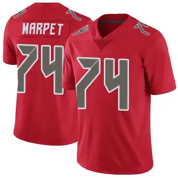 Nike Ali Marpet Men's Limited Tampa Bay Buccaneers Red Color Rush Jersey