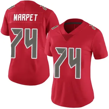 Nike Ali Marpet Women's Limited Tampa Bay Buccaneers Red Team Color Vapor Untouchable Jersey