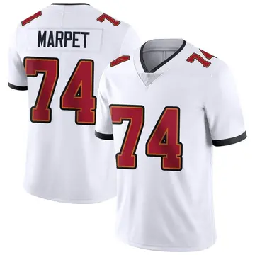 Nike Ali Marpet Youth Limited Tampa Bay Buccaneers White Vapor Untouchable Jersey