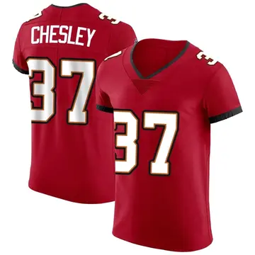 Nike Anthony Chesley Men's Elite Tampa Bay Buccaneers Red Vapor Jersey
