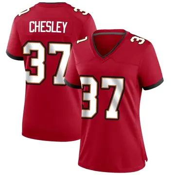Nike Anthony Chesley Women's Game Tampa Bay Buccaneers Red Team Color Jersey