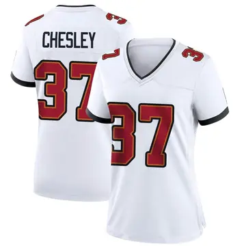 Nike Anthony Chesley Women's Game Tampa Bay Buccaneers White Jersey
