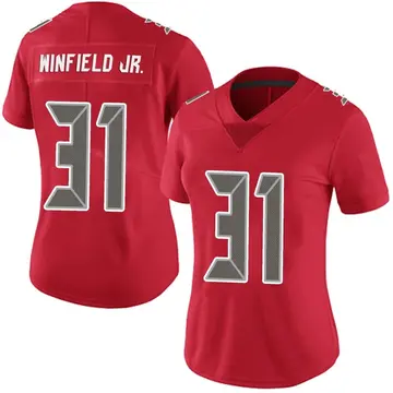 Nike Antoine Winfield Jr. Women's Limited Tampa Bay Buccaneers Red Team Color Vapor Untouchable Jersey