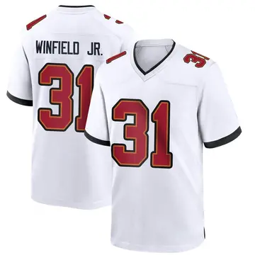 Nike Antoine Winfield Jr. Youth Game Tampa Bay Buccaneers White Jersey