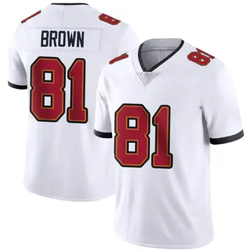 Nike Antonio Brown Youth Limited Tampa Bay Buccaneers White Vapor Untouchable Jersey
