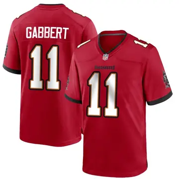 Nike Blaine Gabbert Youth Game Tampa Bay Buccaneers Red Team Color Jersey