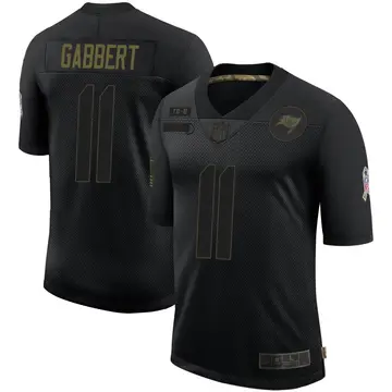 Nike Blaine Gabbert Youth Limited Tampa Bay Buccaneers Black 2020 Salute To Service Jersey