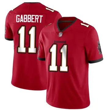 Nike Blaine Gabbert Youth Limited Tampa Bay Buccaneers Red Team Color Vapor Untouchable Jersey