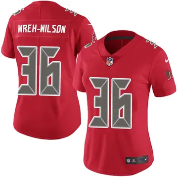 Nike Blidi Wreh-Wilson Women's Limited Tampa Bay Buccaneers Red Team Color Vapor Untouchable Jersey