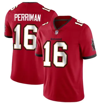 Nike Breshad Perriman Youth Limited Tampa Bay Buccaneers Red Team Color Vapor Untouchable Jersey