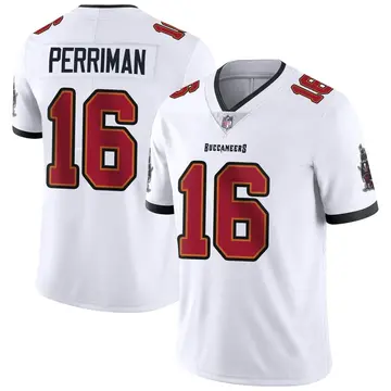 Nike Breshad Perriman Youth Limited Tampa Bay Buccaneers White Vapor Untouchable Jersey