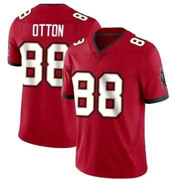 Nike Cade Otton Youth Limited Tampa Bay Buccaneers Red Team Color Vapor Untouchable Jersey