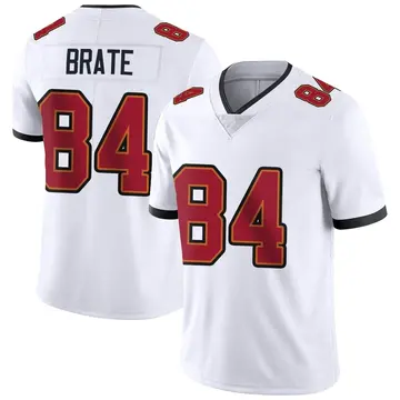 Nike Cameron Brate Men's Limited Tampa Bay Buccaneers White Vapor Untouchable Jersey