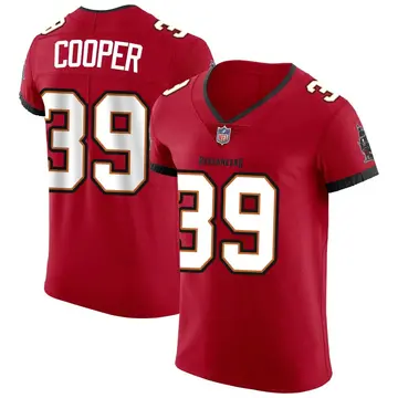 Nike Chris Cooper Men's Elite Tampa Bay Buccaneers Red Vapor Jersey