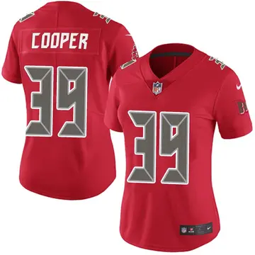 Nike Chris Cooper Women's Limited Tampa Bay Buccaneers Red Team Color Vapor Untouchable Jersey