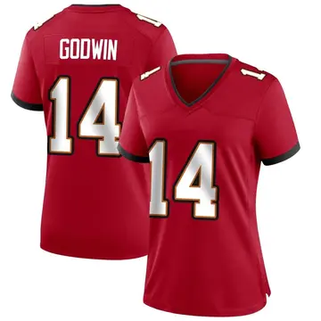 Nike Chris Godwin Women's Game Tampa Bay Buccaneers Red Team Color Jersey