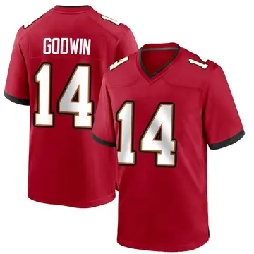 Nike Chris Godwin Youth Game Tampa Bay Buccaneers Red Team Color Jersey