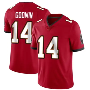 Nike Chris Godwin Youth Limited Tampa Bay Buccaneers Red Team Color Vapor Untouchable Jersey