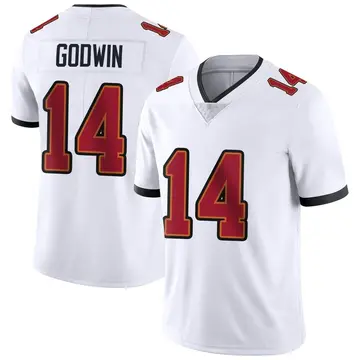 Nike Chris Godwin Youth Limited Tampa Bay Buccaneers White Vapor Untouchable Jersey