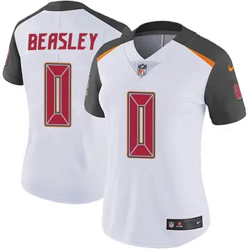 Nike Cole Beasley Women's Limited Tampa Bay Buccaneers White Vapor Untouchable Jersey