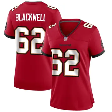 Nike Curtis Blackwell Women's Game Tampa Bay Buccaneers Red Team Color Jersey
