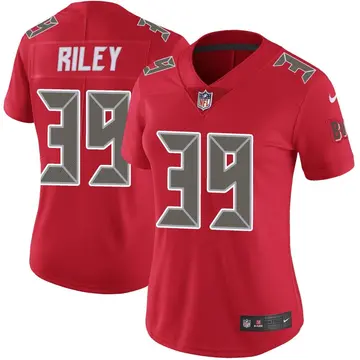 Nike Curtis Riley Women's Limited Tampa Bay Buccaneers Red Color Rush Jersey