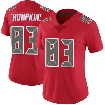 Nike Deven Thompkins Women's Limited Tampa Bay Buccaneers Red Color Rush Jersey