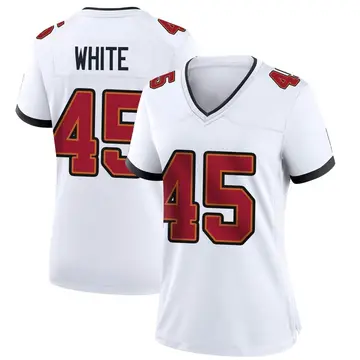 Nike Devin White Women's Game Tampa Bay Buccaneers White Jersey