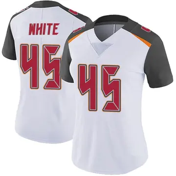 Nike Devin White Women's Limited Tampa Bay Buccaneers White Vapor Untouchable Jersey