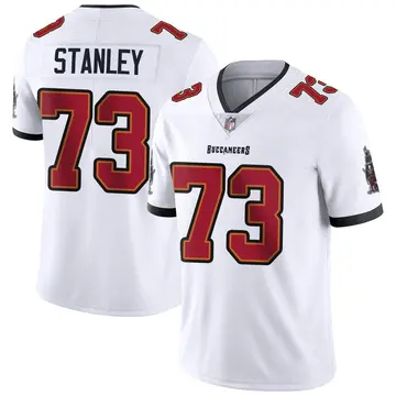 Nike Donell Stanley Men's Limited Tampa Bay Buccaneers White Vapor Untouchable Jersey