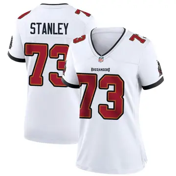 Nike Donell Stanley Women's Game Tampa Bay Buccaneers White Jersey