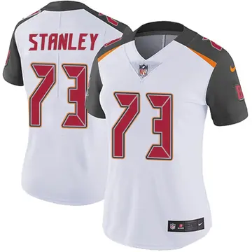 Nike Donell Stanley Women's Limited Tampa Bay Buccaneers White Vapor Untouchable Jersey