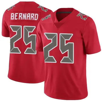Nike Giovani Bernard Men's Limited Tampa Bay Buccaneers Red Color Rush Jersey