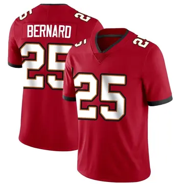 Nike Giovani Bernard Men's Limited Tampa Bay Buccaneers Red Team Color Vapor Untouchable Jersey