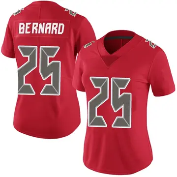 Nike Giovani Bernard Women's Limited Tampa Bay Buccaneers Red Team Color Vapor Untouchable Jersey