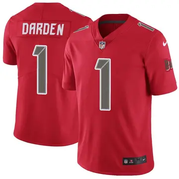 Nike Jaelon Darden Men's Limited Tampa Bay Buccaneers Red Color Rush Jersey