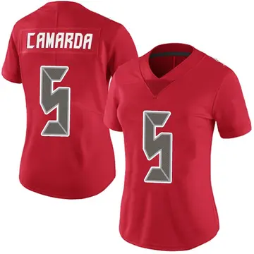 Nike Jake Camarda Women's Limited Tampa Bay Buccaneers Red Team Color Vapor Untouchable Jersey