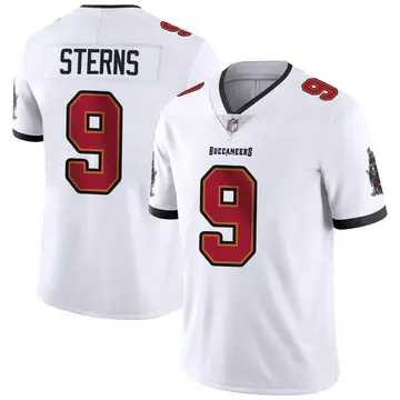 Nike Jerreth Sterns Men's Limited Tampa Bay Buccaneers White Vapor Untouchable Jersey
