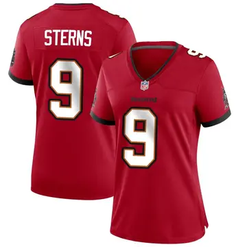 Nike Jerreth Sterns Women's Game Tampa Bay Buccaneers Red Team Color Jersey