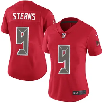 Nike Jerreth Sterns Women's Limited Tampa Bay Buccaneers Red Team Color Vapor Untouchable Jersey