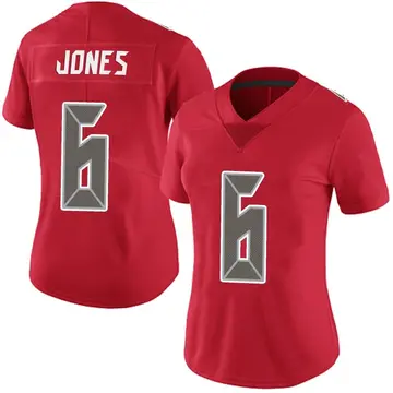 Nike Julio Jones Women's Limited Tampa Bay Buccaneers Red Team Color Vapor Untouchable Jersey