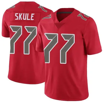 Nike Justin Skule Men's Limited Tampa Bay Buccaneers Red Color Rush Jersey