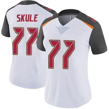 Nike Justin Skule Women's Limited Tampa Bay Buccaneers White Vapor Untouchable Jersey