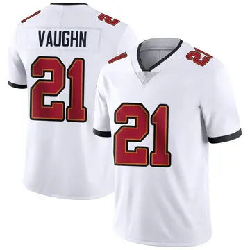 Nike Ke'Shawn Vaughn Youth Limited Tampa Bay Buccaneers White Vapor Untouchable Jersey
