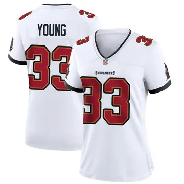 Nike Kenny Young Women's Game Tampa Bay Buccaneers White Jersey