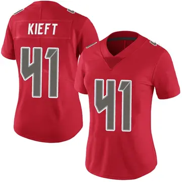 Nike Ko Kieft Women's Limited Tampa Bay Buccaneers Red Team Color Vapor Untouchable Jersey