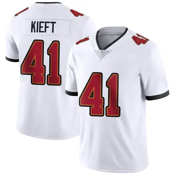 Nike Ko Kieft Youth Limited Tampa Bay Buccaneers White Vapor Untouchable Jersey