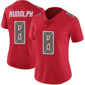 Nike Kyle Rudolph Women's Limited Tampa Bay Buccaneers Red Color Rush Jersey